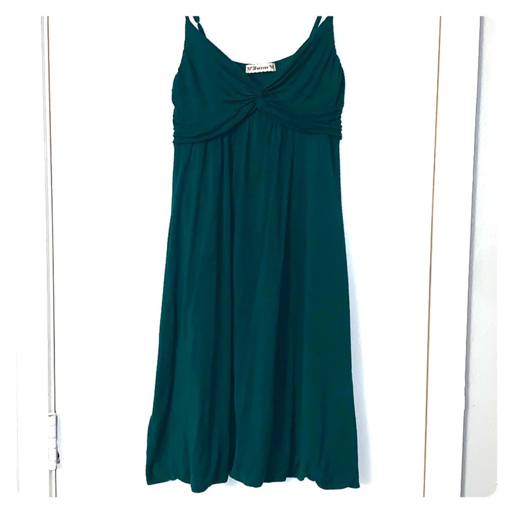 Green Pool dress